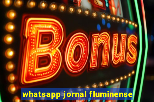 whatsapp jornal fluminense