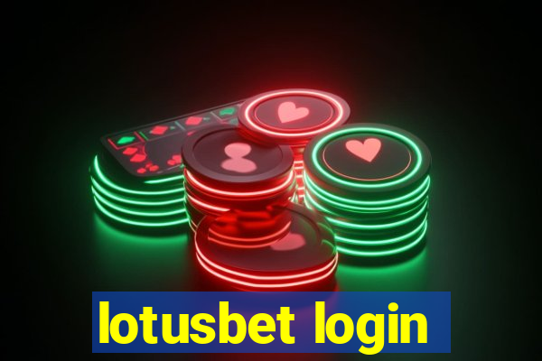 lotusbet login