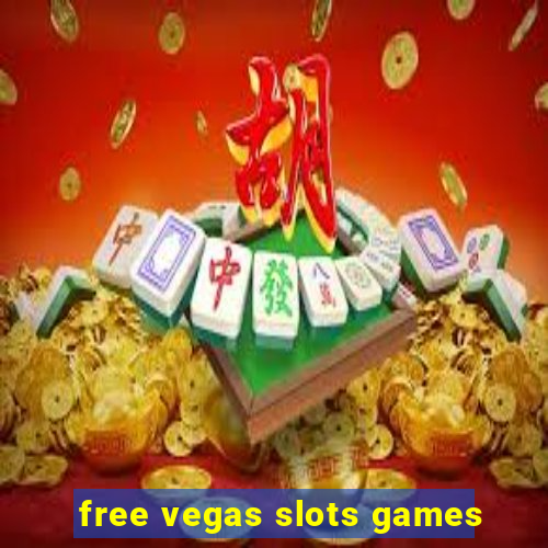 free vegas slots games