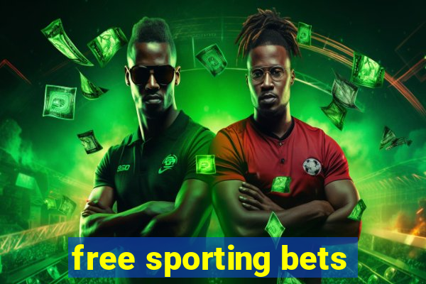 free sporting bets