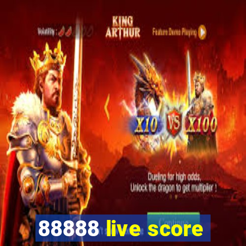 88888 live score