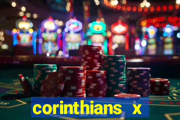 corinthians x fluminense ao vivo multi canais