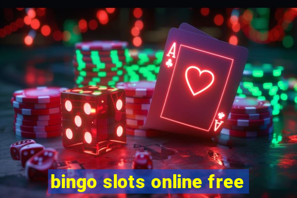 bingo slots online free