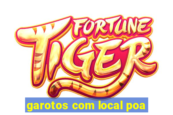 garotos com local poa