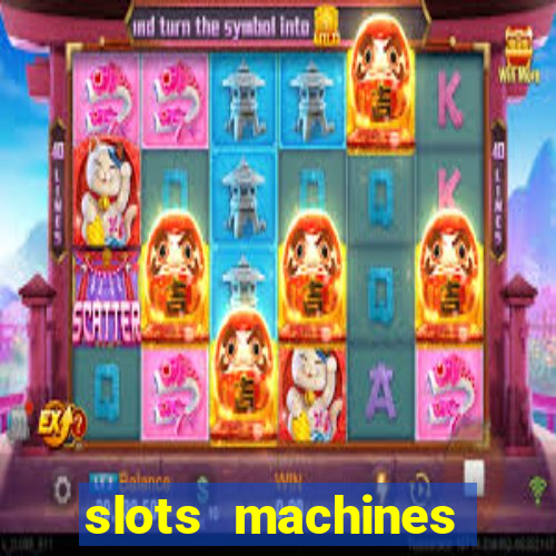 slots machines games free