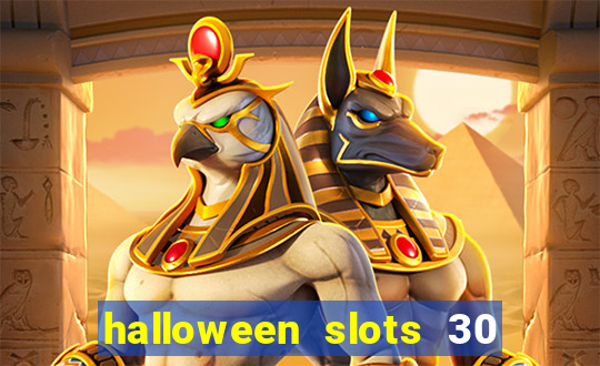 halloween slots 30 linhas saga