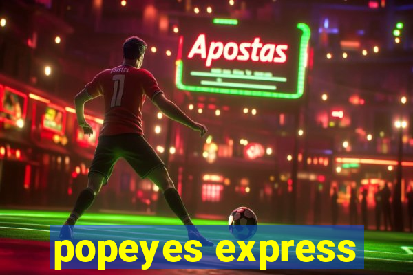 popeyes express