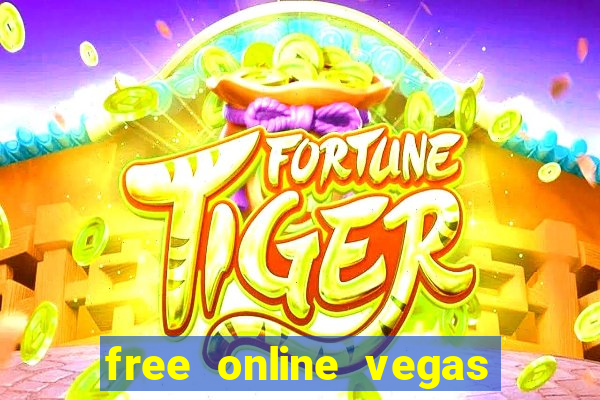 free online vegas slots us