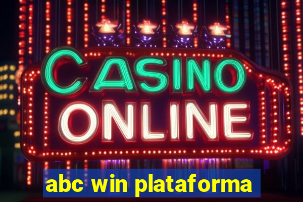 abc win plataforma