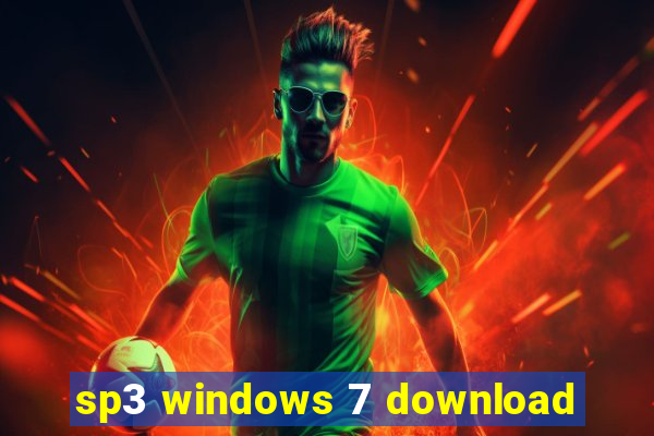 sp3 windows 7 download