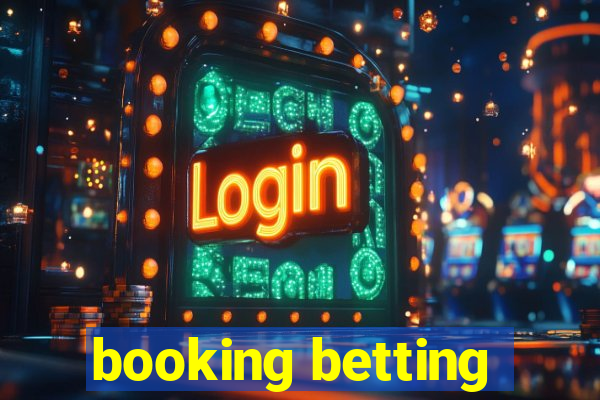 booking betting