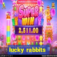 lucky rabbits