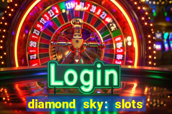 diamond sky: slots & lottery