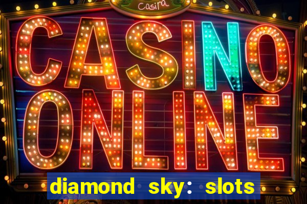 diamond sky: slots & lottery