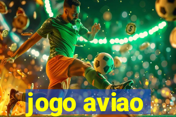 jogo aviao