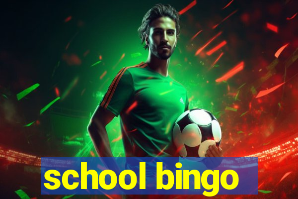 school bingo