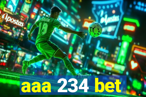 aaa 234 bet