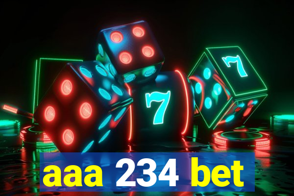 aaa 234 bet