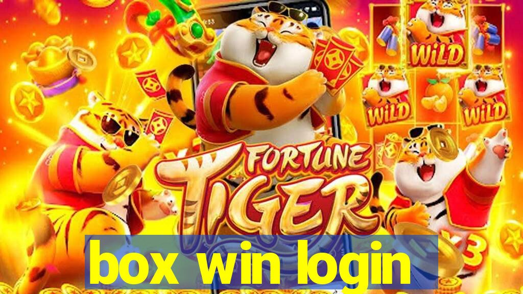 box win login