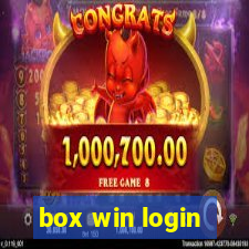 box win login