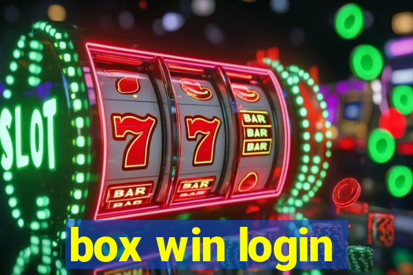 box win login