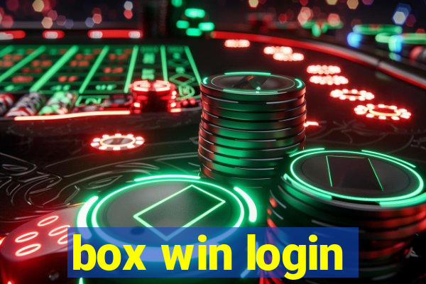 box win login