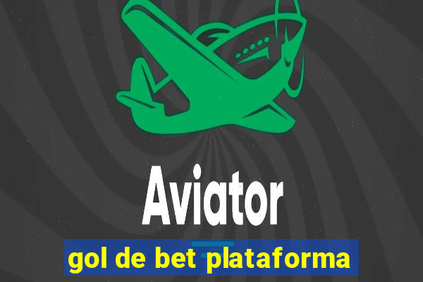 gol de bet plataforma