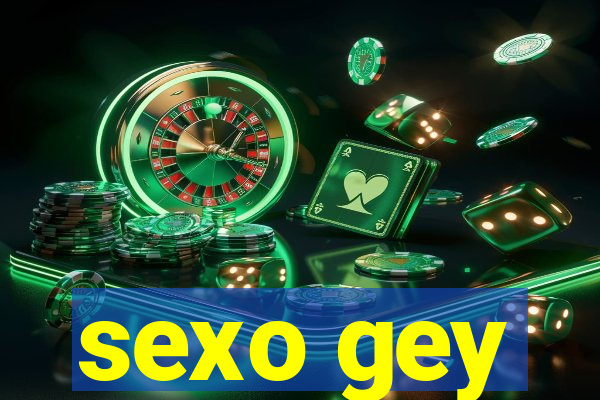 sexo gey