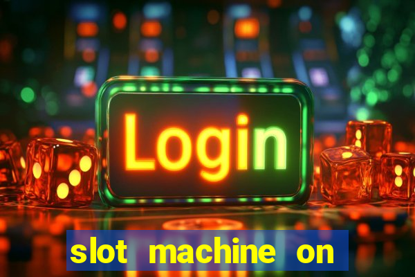 slot machine on line free