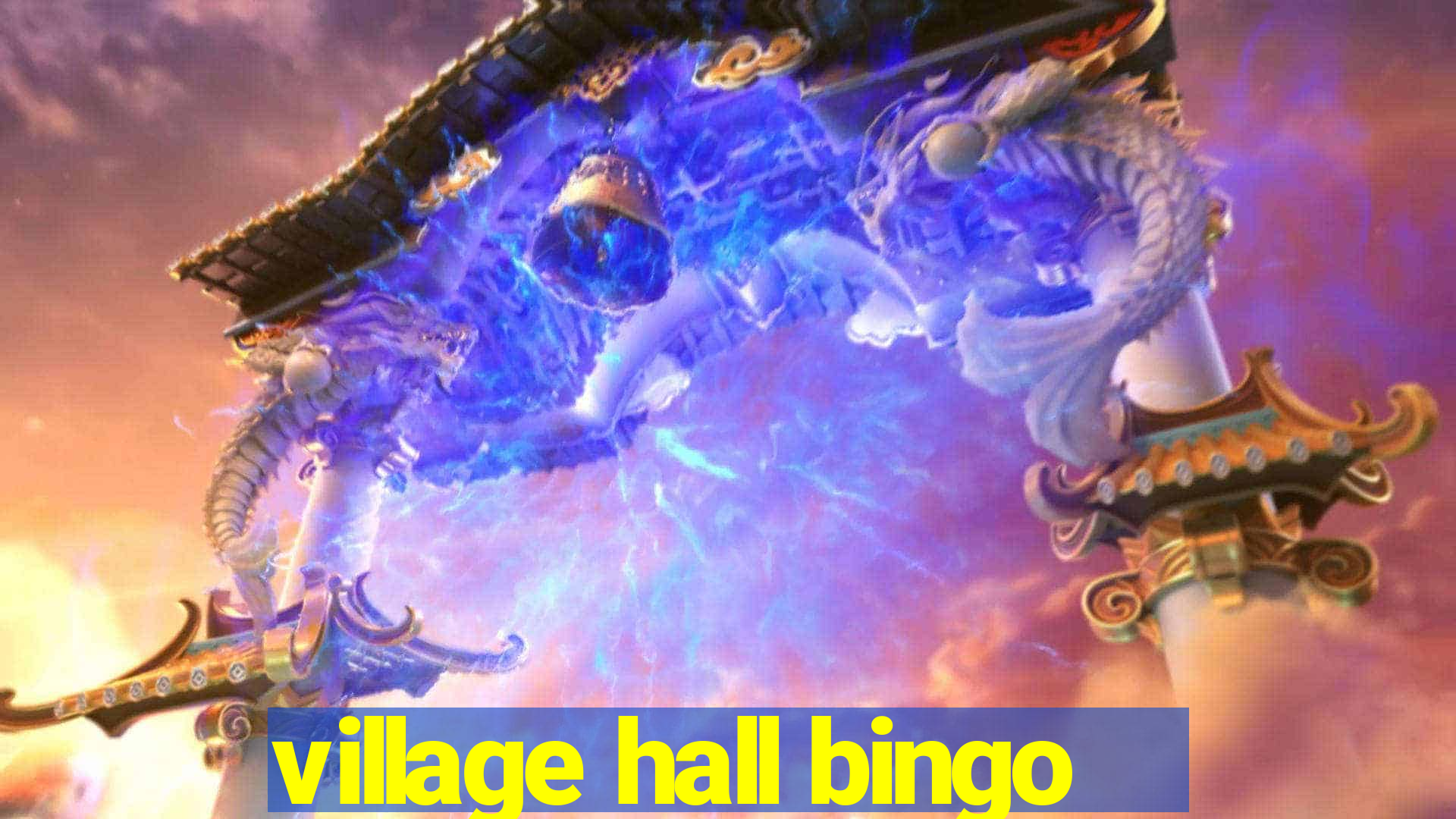 village hall bingo