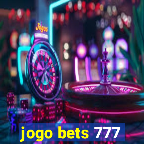 jogo bets 777