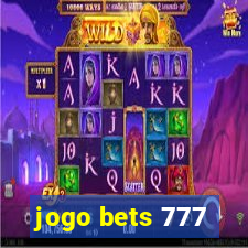 jogo bets 777