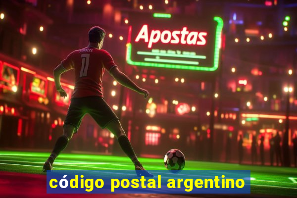 código postal argentino