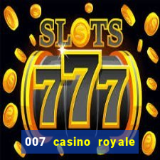 007 casino royale theme song