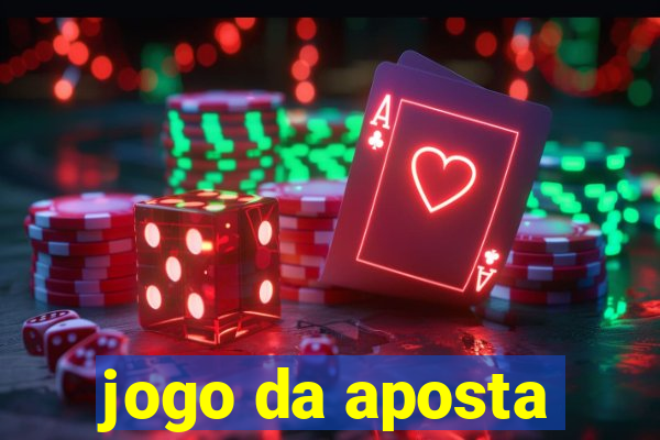 jogo da aposta