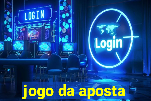 jogo da aposta