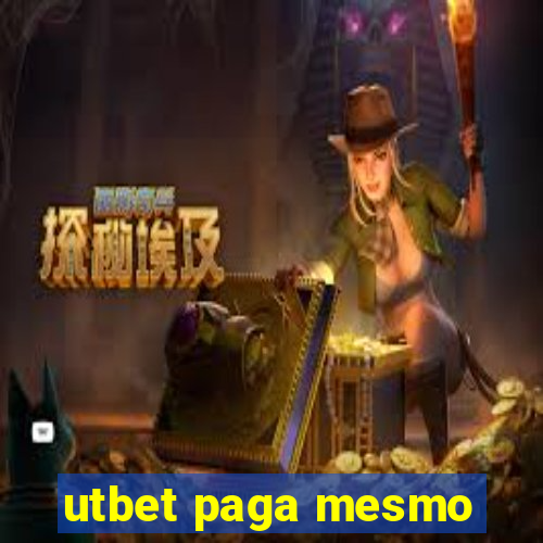 utbet paga mesmo