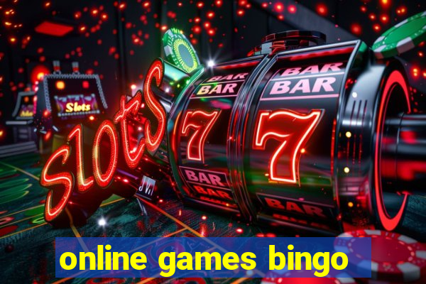 online games bingo