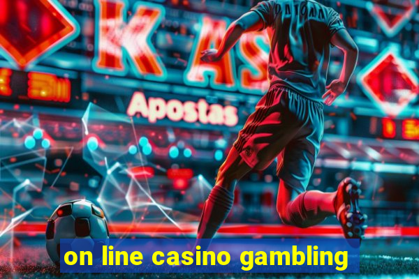 on line casino gambling