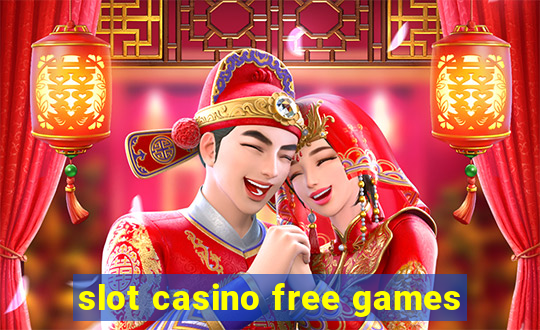 slot casino free games