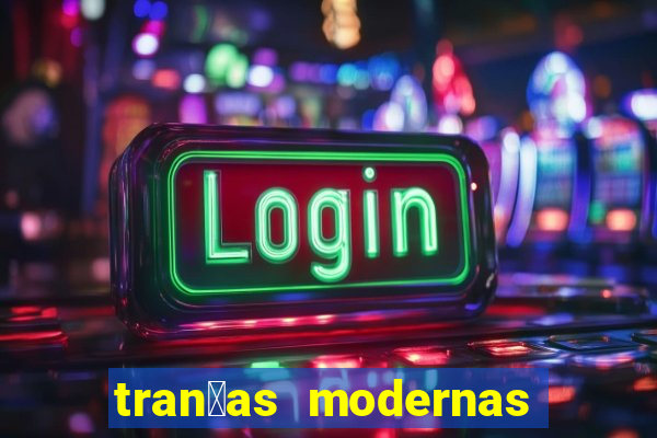 tran莽as modernas para negras