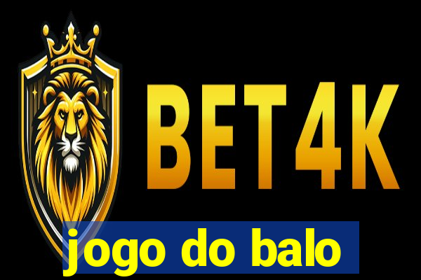 jogo do balo