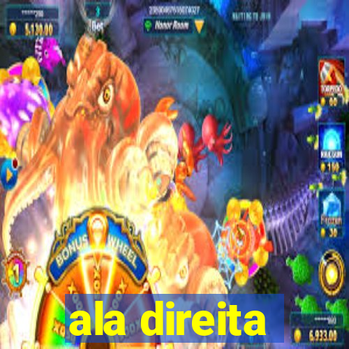 ala direita