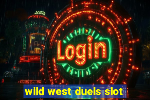 wild west duels slot