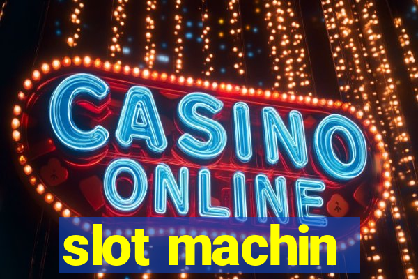 slot machin