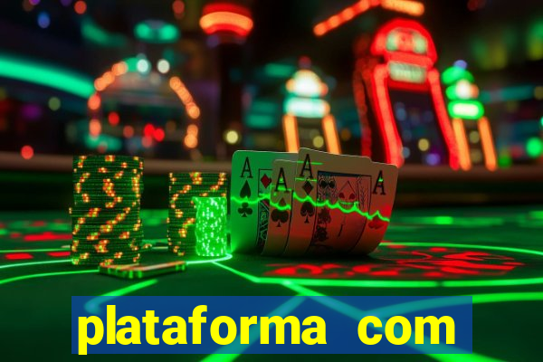 plataforma com porcentagem de jogos