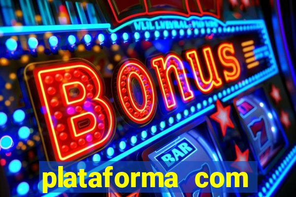 plataforma com porcentagem de jogos