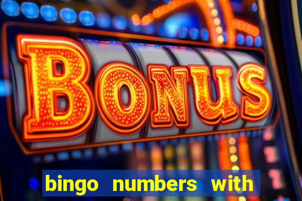 bingo numbers with highest probability