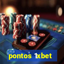 pontos 1xbet