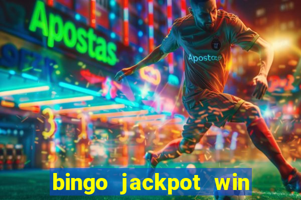 bingo jackpot win real money